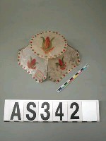 藏品(彩繪貝製盆)的圖片